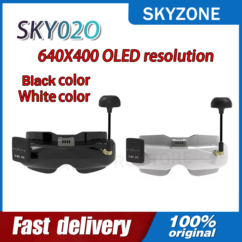 Fpv Goggles - Gafas FPV SKYZONE SKY02O OLED 5.8GHz