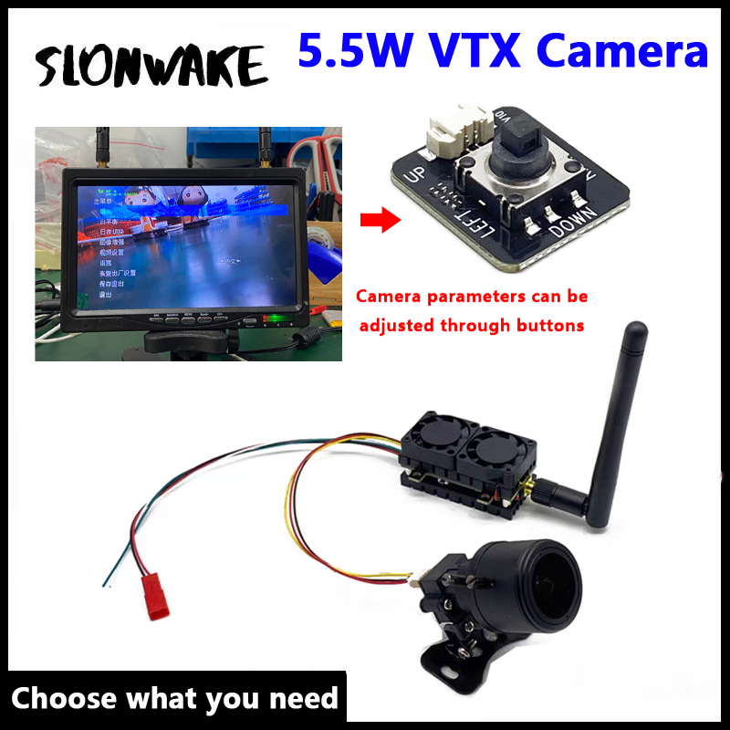 Fpv Camera - Transmisor FPV Inalámbrico de 5.8G y