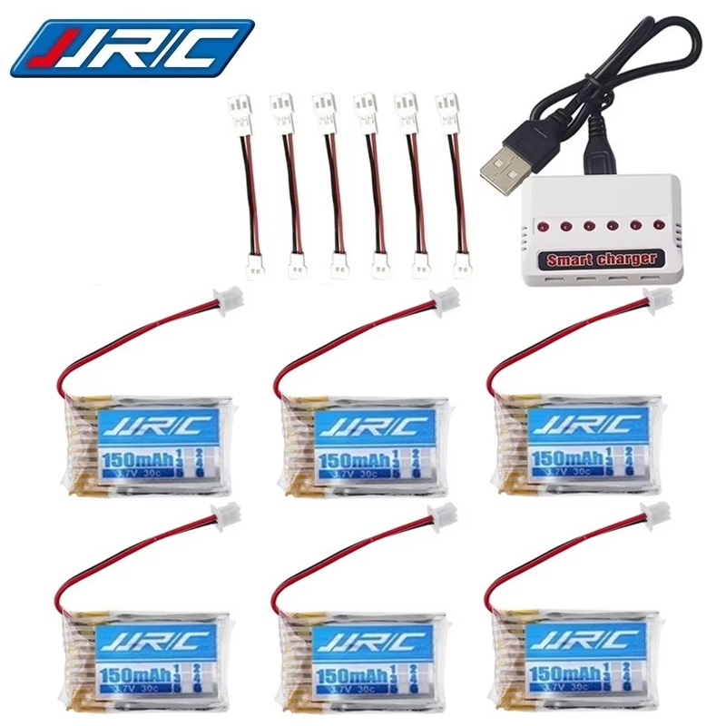 Balance Charger Rc - Batería Original JJRC H20 3.7V 150mAh