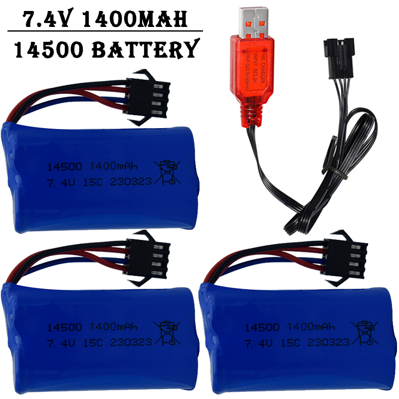 Balance Charger Rc - Batería de Iones de Litio de