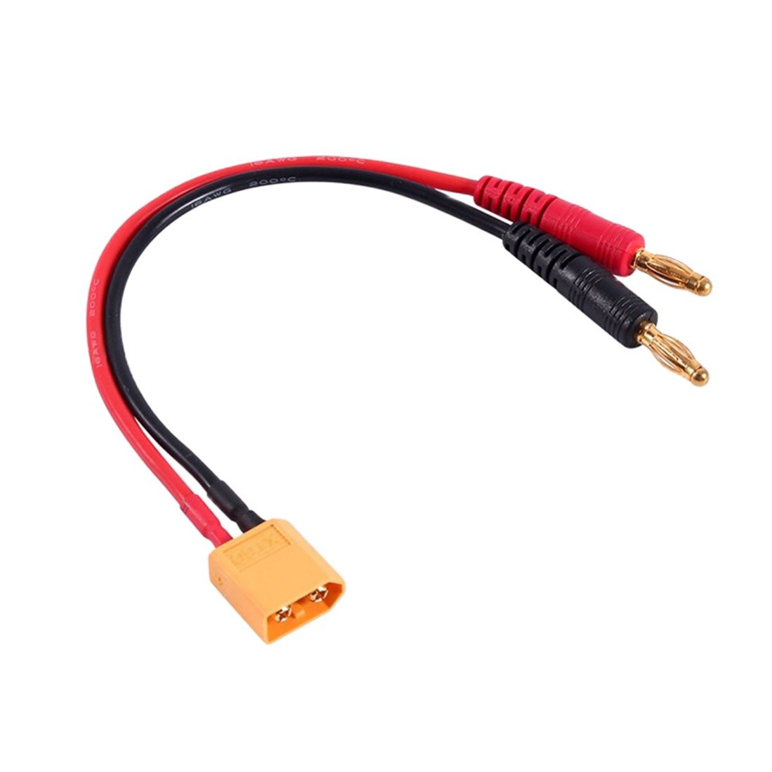 Balance Charger Rc - Cable de silicona con conector Banana