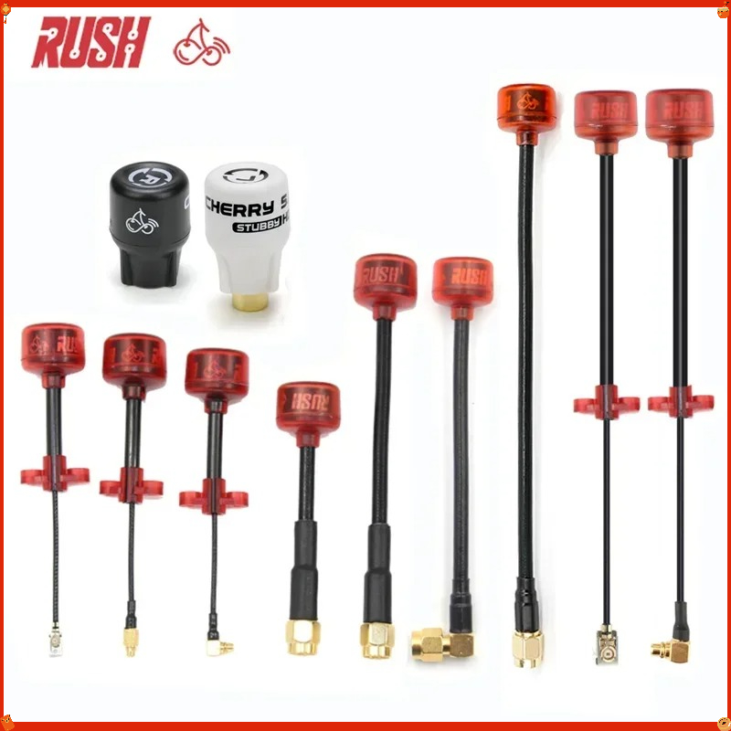 Fpv Goggles - Antena Rush Cherry FPV 5.8G SMA