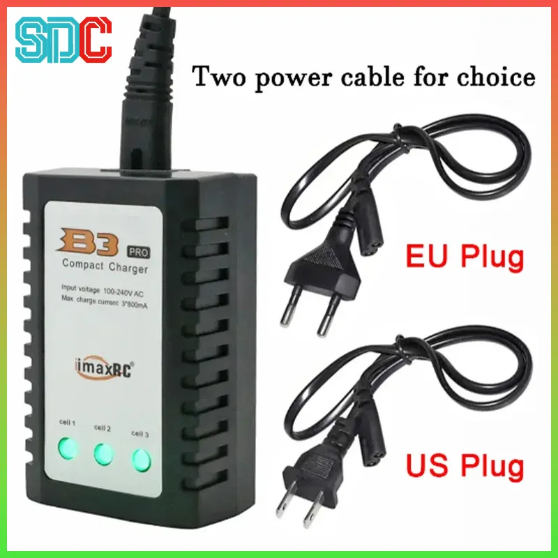 Balance Charger Rc - Cargador de batería equilibrado B3 para