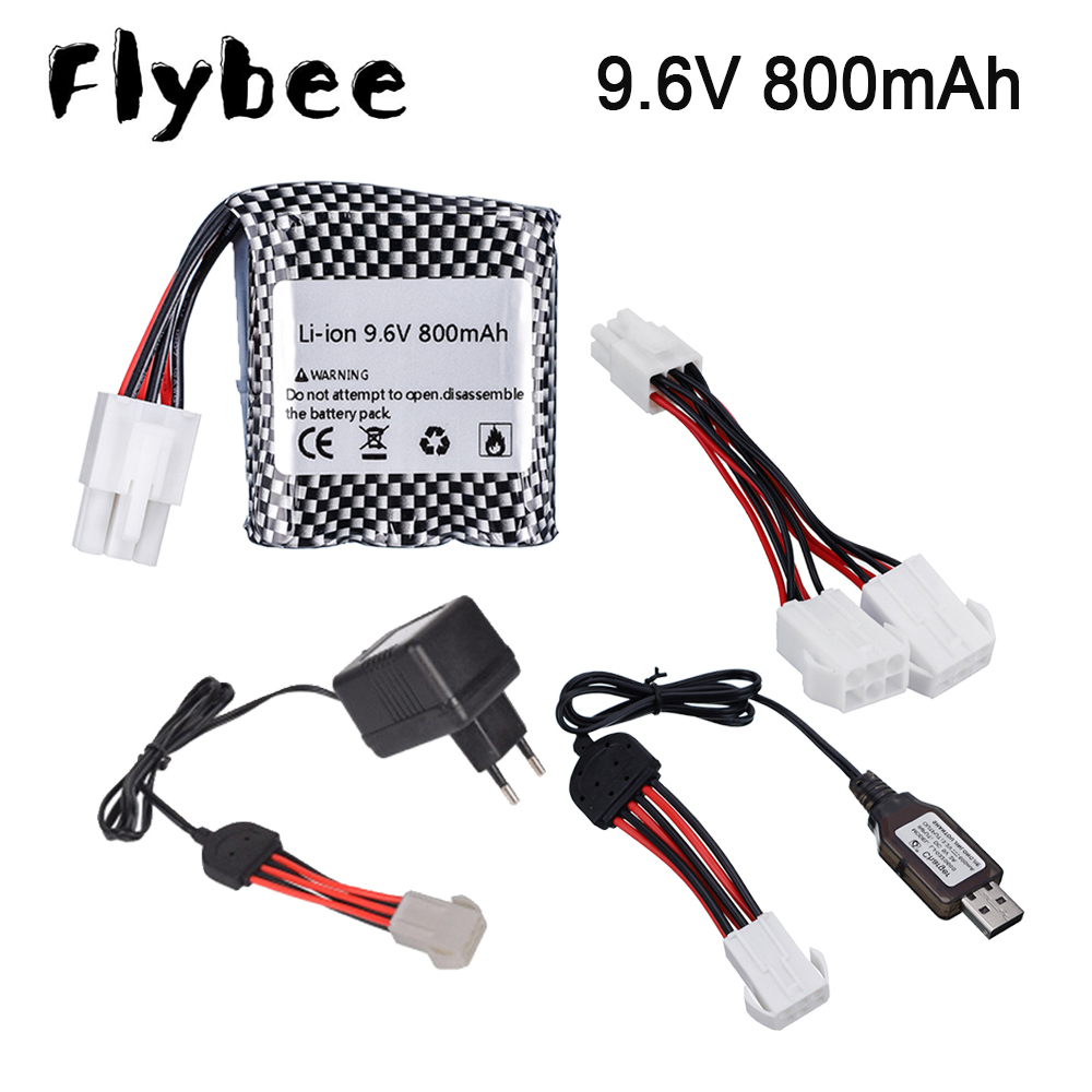 Balance Charger Rc - Cargador de batería de 9,6 V