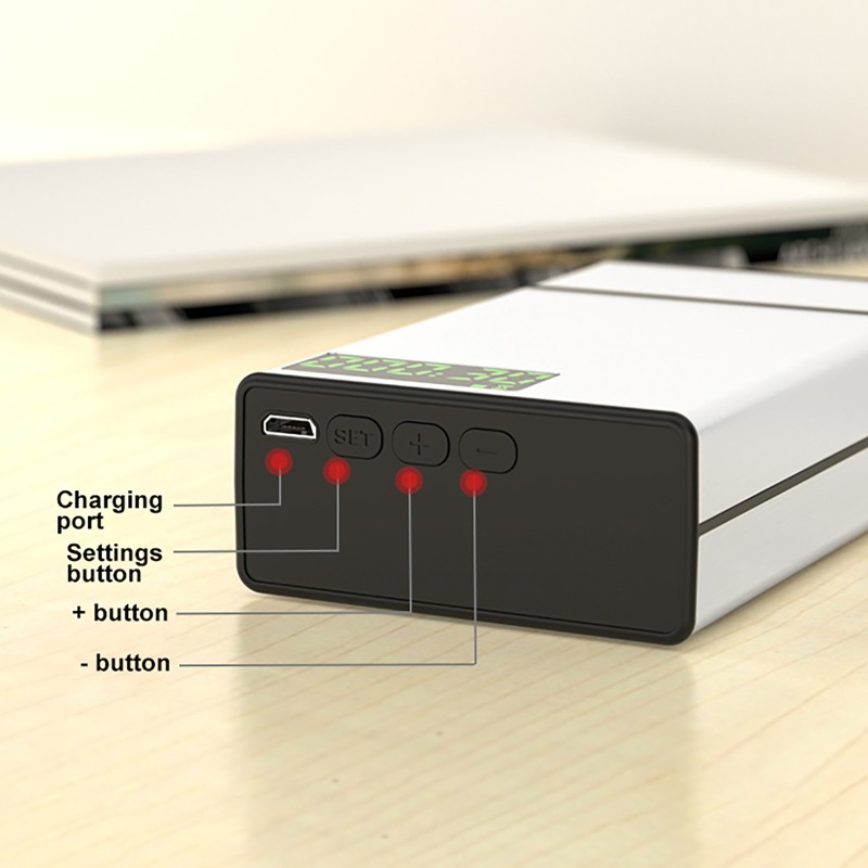 Smoke Stopper - Caja de cigarrillos inteligente, caja de