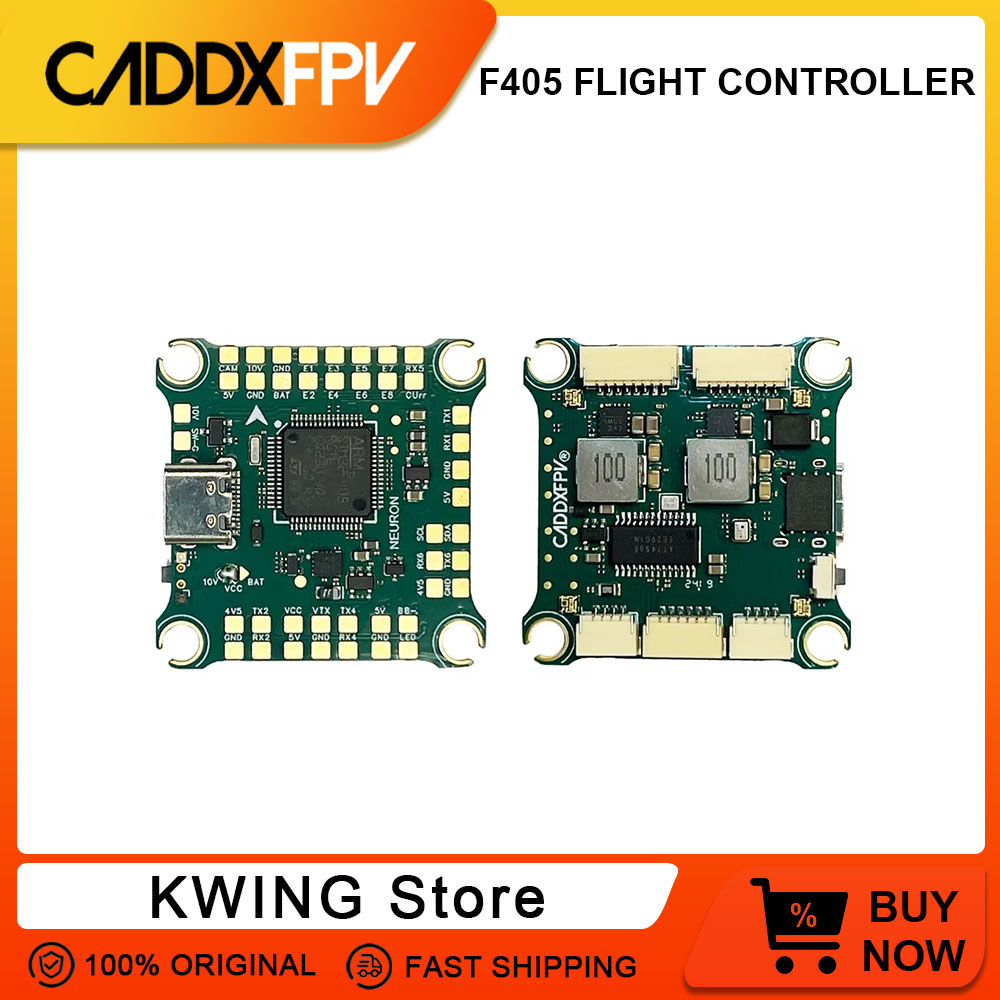 F405 Flight Controller - Controlador de vuelo de pila CADDX