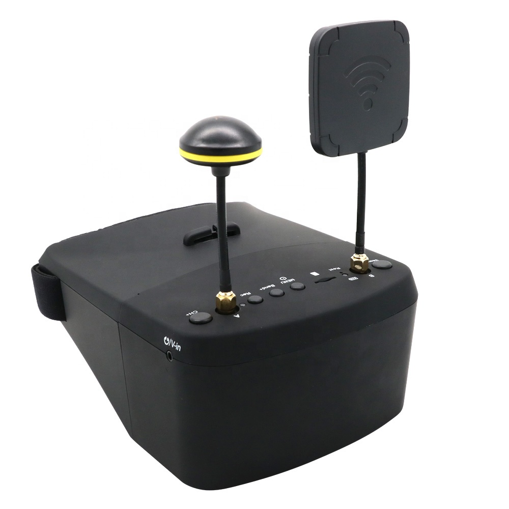 Fpv Goggles - Gafas FPV EV800D 5.8G 40CH de