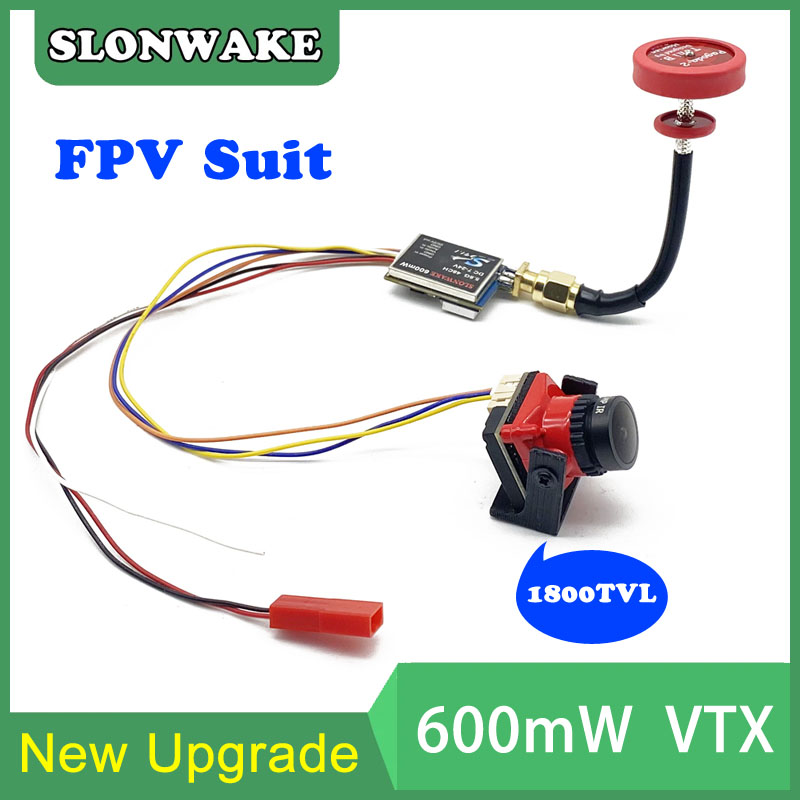 Mini Drone - Listo para usar 5,8G 48CH 600mW