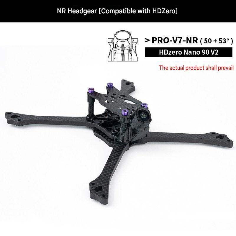 Hd Zero Camera - BCROWFPV PRO-V7 - Marco de Dron