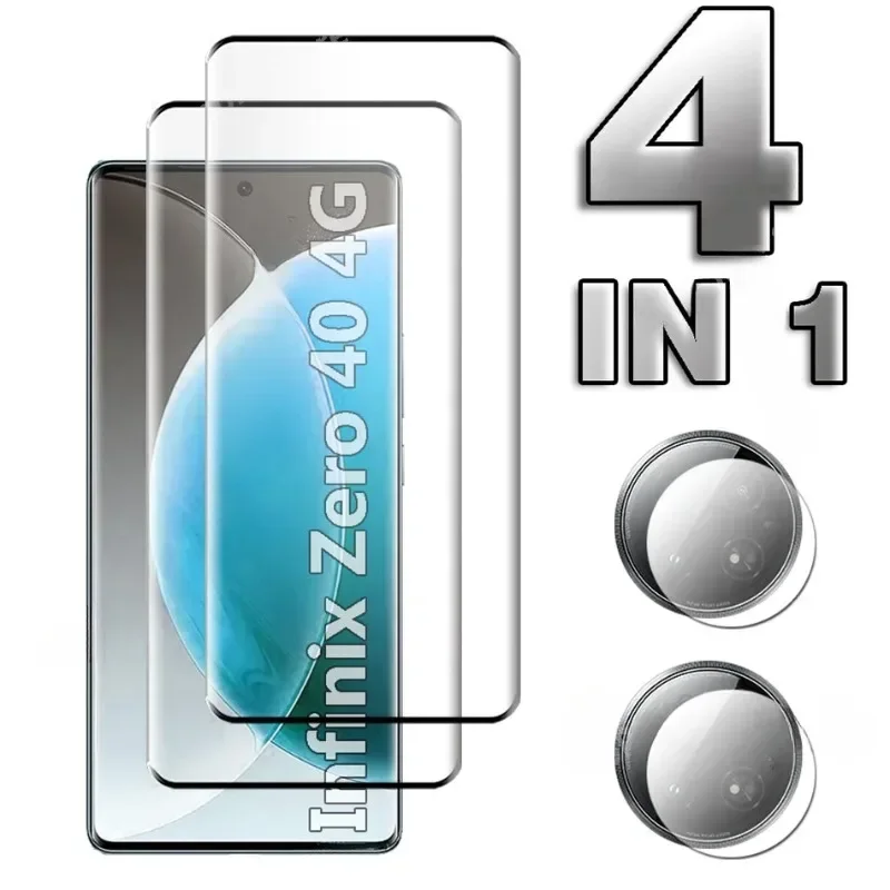 Hd Zero Camera - 4 en 1: cristal 3D para