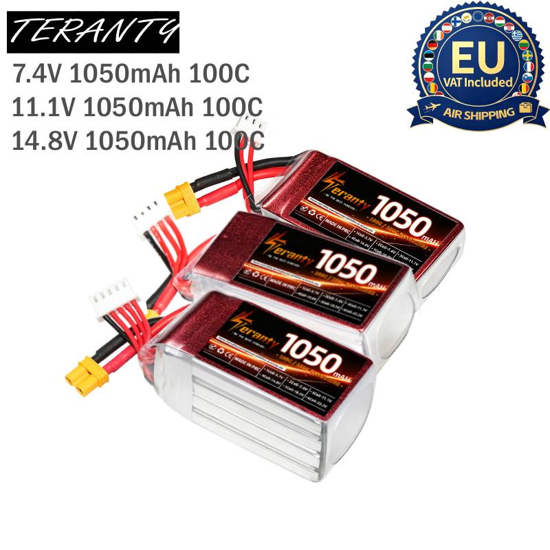 Lipo Battery 4S - 2 unidades de batería Lipo RC