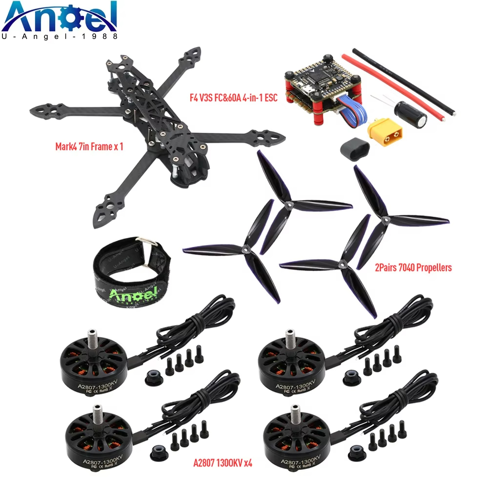 Analog Fpv Camera - Kit de Dron RC Mark4 Mark