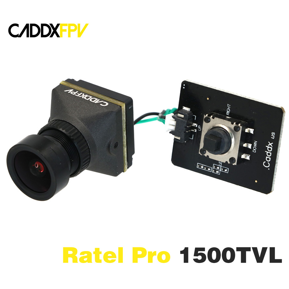 Analog Fpv Camera - Cámara CADDX Ratel Pro 1500TVL Super