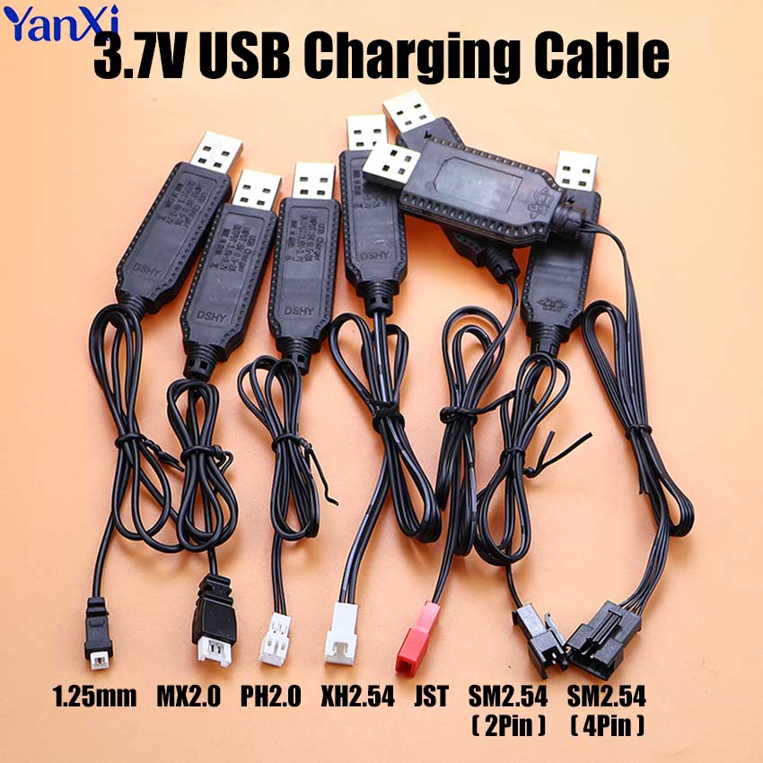 Balance Charger Rc - Cable de carga USB para batería