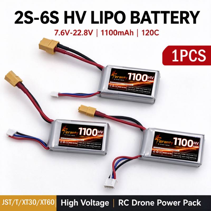 Lipo Battery 6S - Batería LiPo HV Teranty 2S 3S