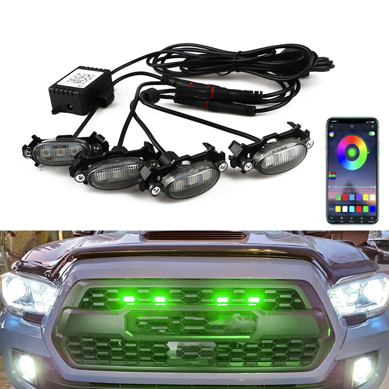 Smoke Stopper - Luces LED de rejilla de coche