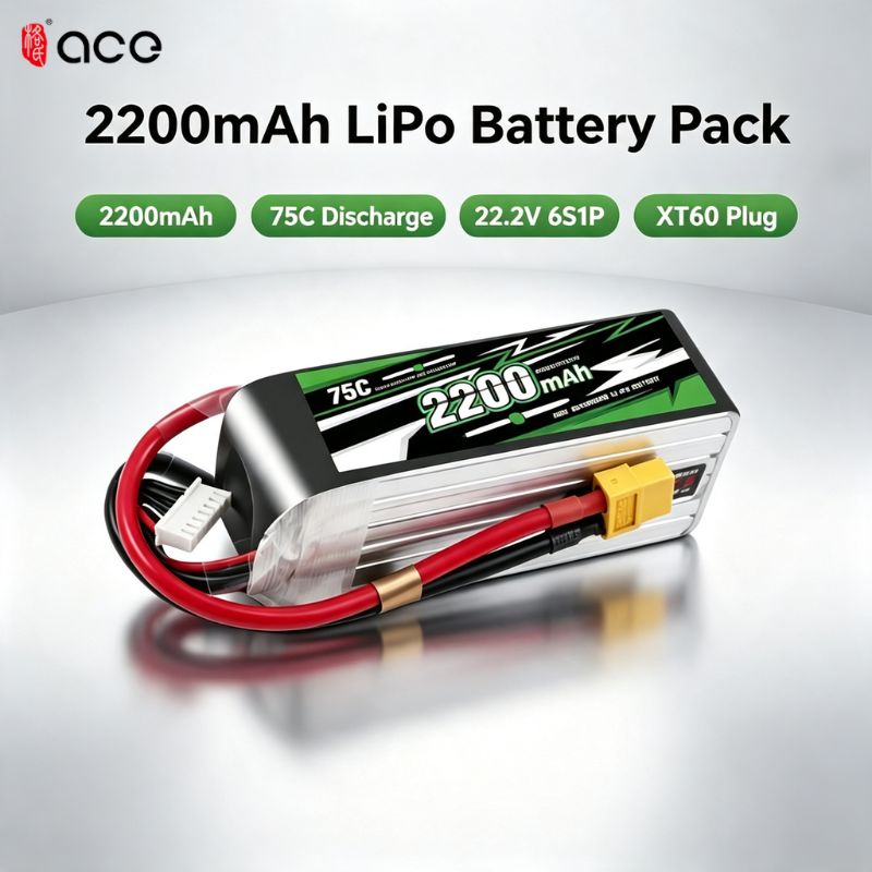 Lipo Battery 6S - NUEVA Batería Lipo Gens ACE 22.2V