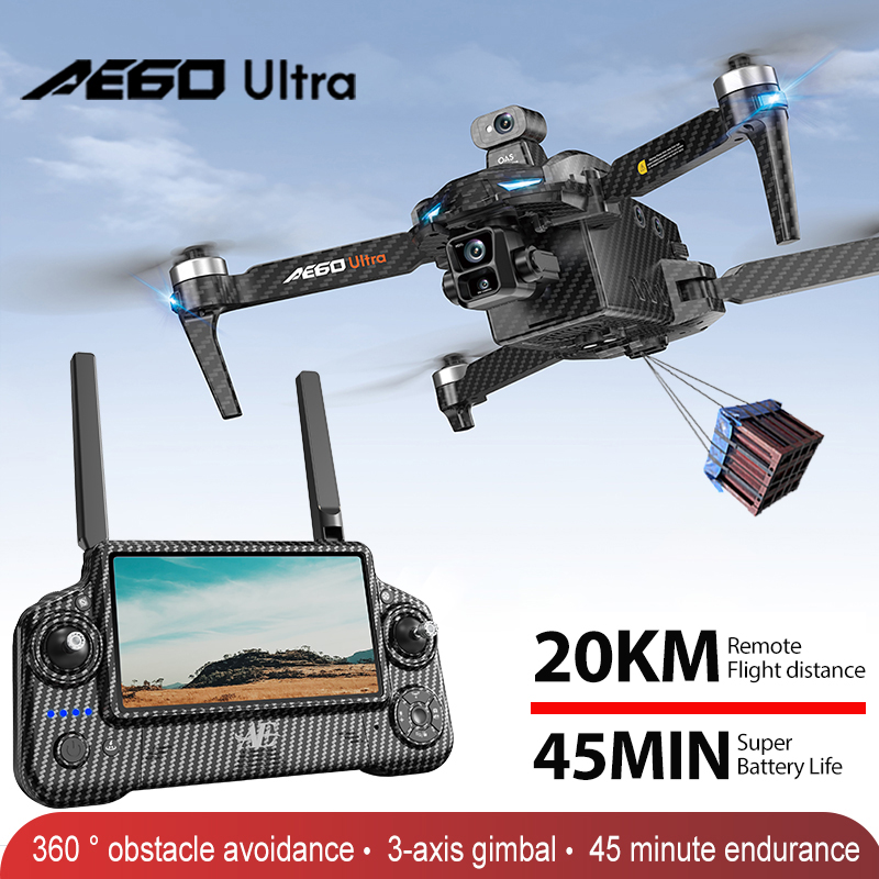 Balance Charger Rc - AE60 GPS Drone profesional 8K cámara