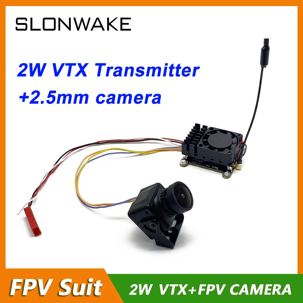 Fpv Camera - Transmisor VTX ajustable de largo alcance
