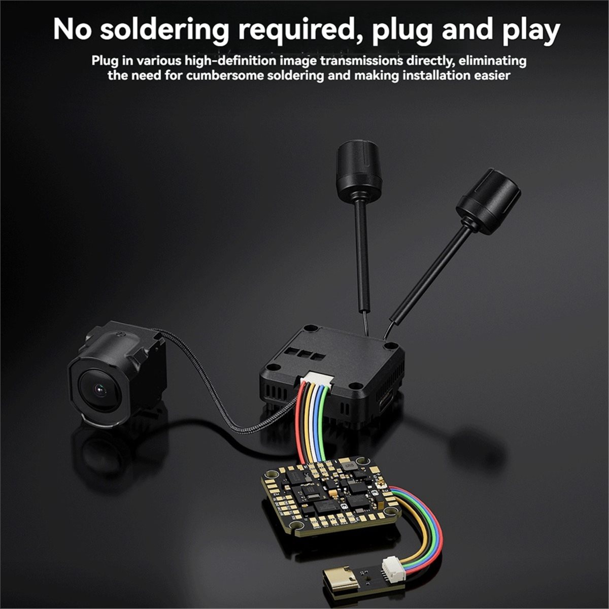 F405 Flight Controller - Controlador de Vuelo ABGN TAKER F405