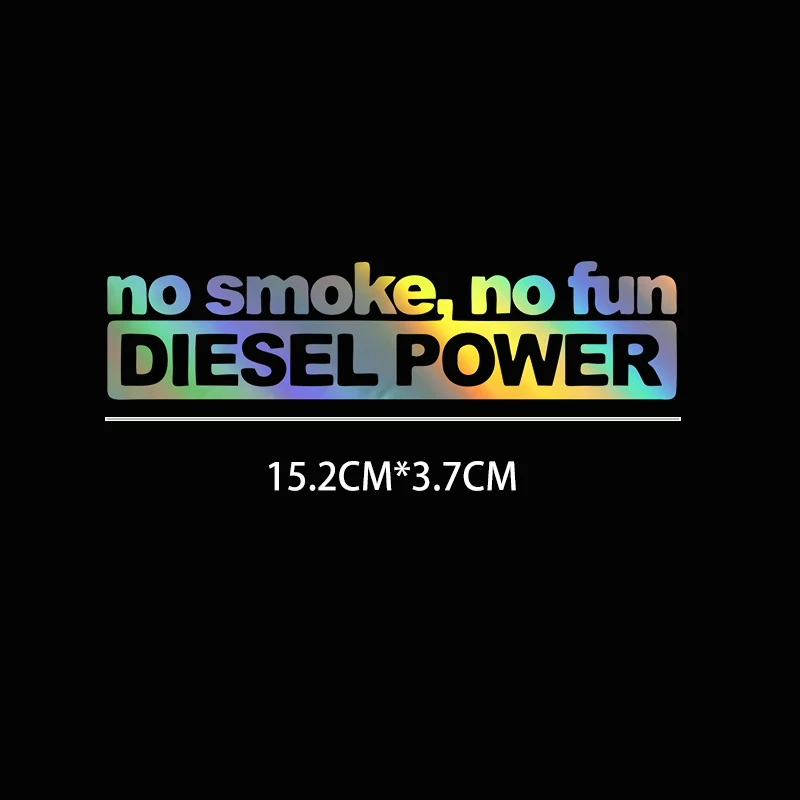 Smoke Stopper - Pegatinas para coche de 15,2x3,7 cm,