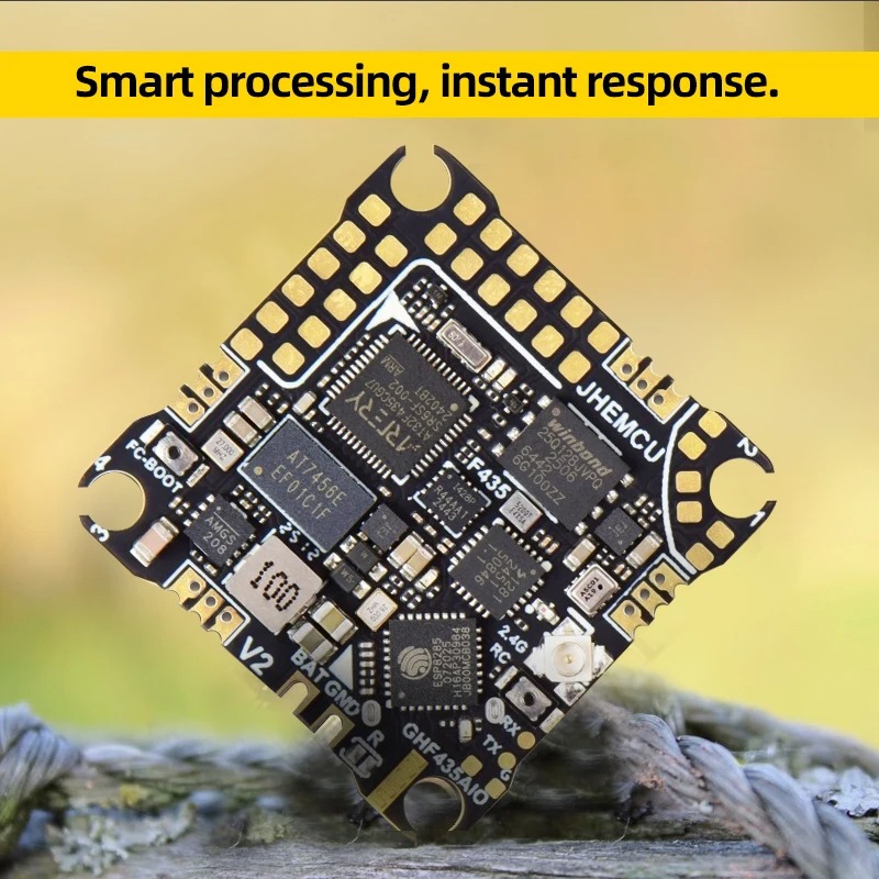 Flight Controller - 2026NEWJHEMCU Jinhang GHF435 AIO V2 Controlador