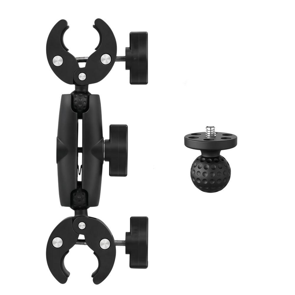 Runcam Camera - Soporte de cámara con doble clip