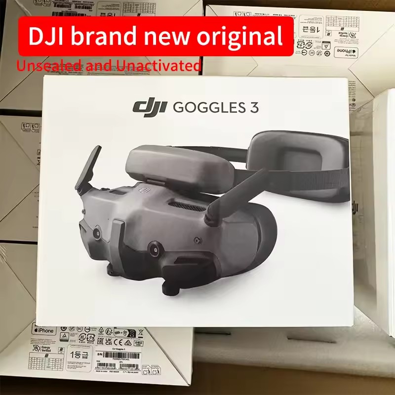 Drone Goggles Dji - Nuevas gafas DJI 3 soportes de