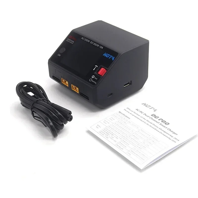 Hd Zero Camera - Cargador HOTA D6 Pro AC 200W