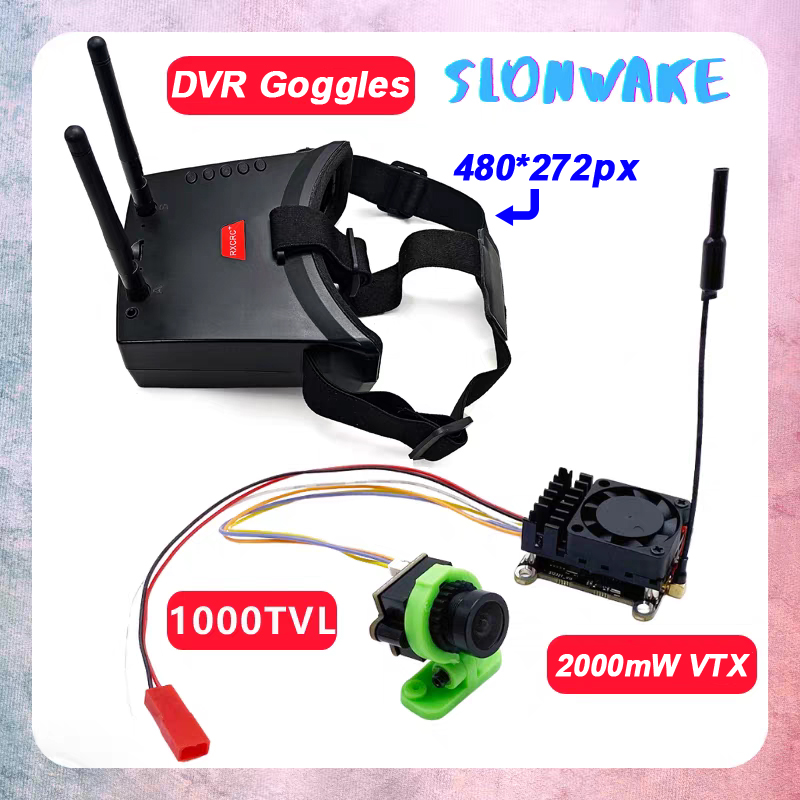 Fpv Goggles - Transmisor de Video e Imagen Inalámbrico