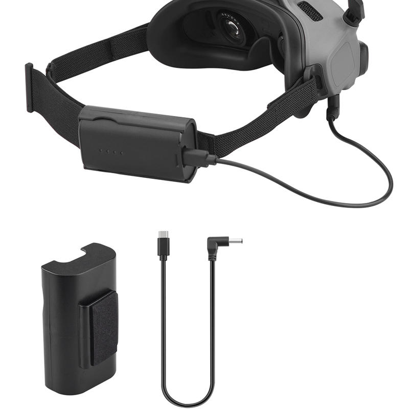 Drone Goggles Dji - Cable de batería Original para gafas,