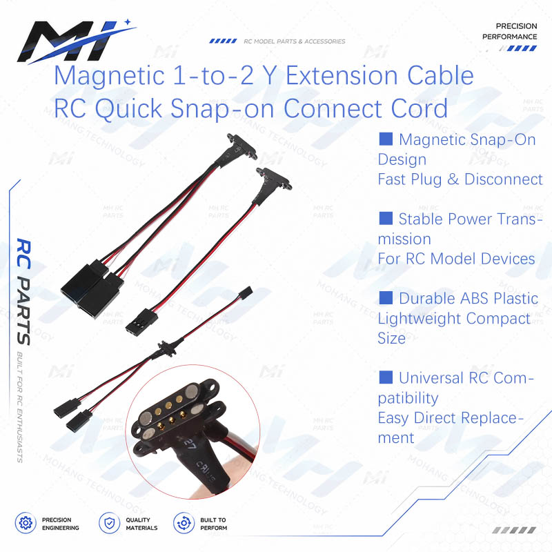 Rc Drone - Cable de Extensión Magnético 1 a