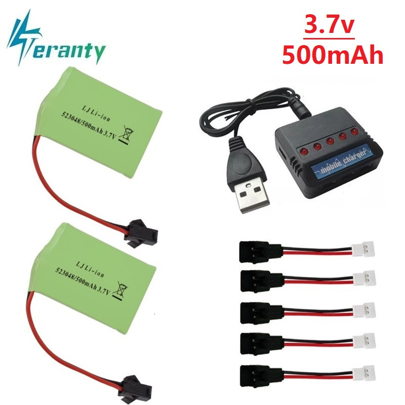Balance Charger Rc - Batería de Iones de Litio de