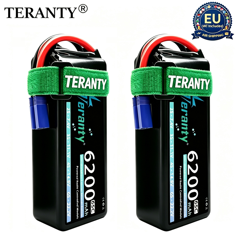 Batería Lipo TERANTY 6S de 620 - Lipo Battery 6S reseña y precio