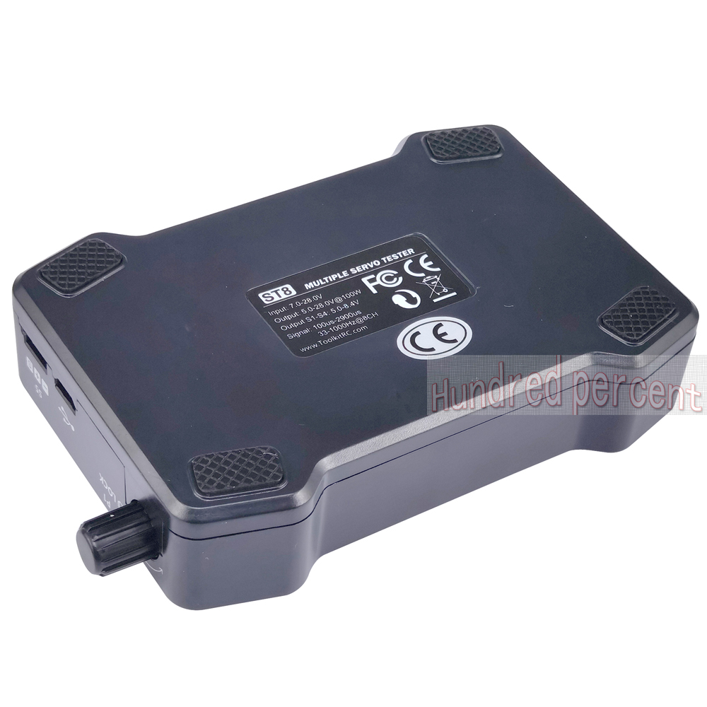 Probador de Servos Completo To - Smoke Stopper reseña y precio