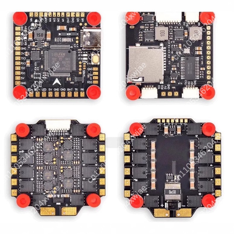 F405 V3 50A 60A ESC controlado - F405 Flight Controller reseña y precio
