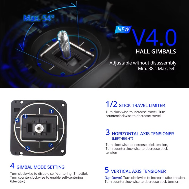 RadioMaster TX16S MKII V4.0 16 - Rc Drone reseña y precio