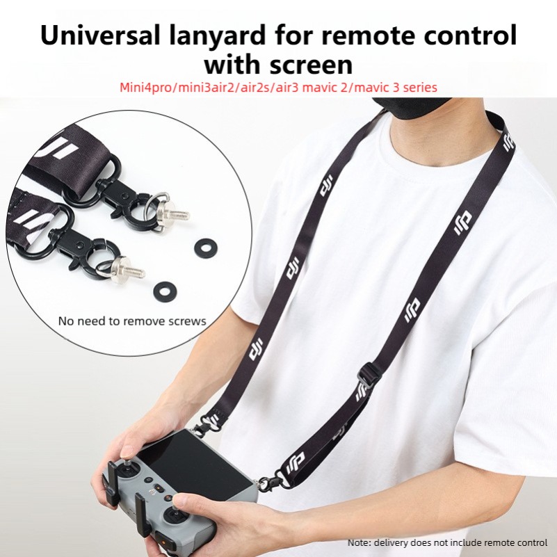 Correa ajustable para el cuell - Fpv Drone reseña y precio