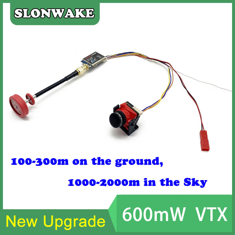 5,8G 48CH 600mW VTX-CAM ajusta - Mini Drone reseña y precio