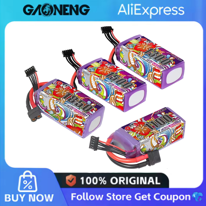 2 uds GNB 6S Lipo batería 22,8 - Lipo Battery 6S reseña y precio