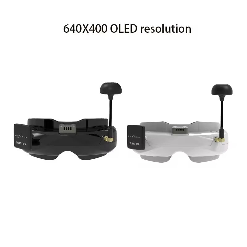 Gafas FPV SKYZONE SKY02O OLED  - Fpv Goggles reseña y precio