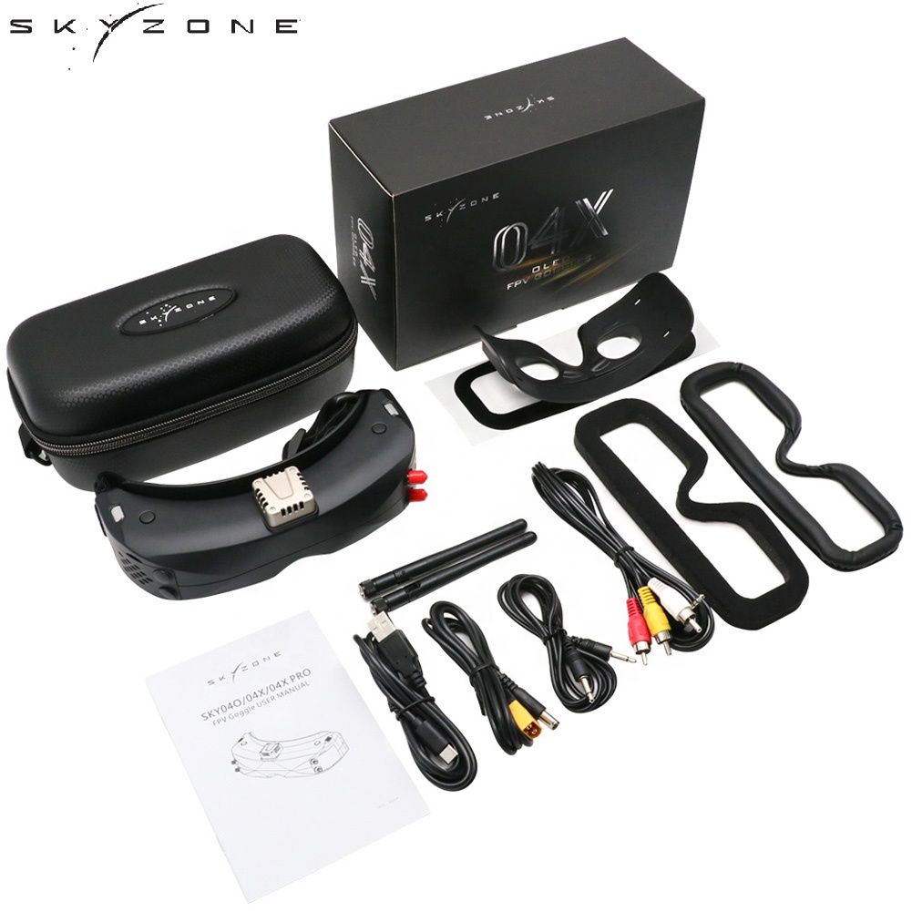 Gafas FPV SKYZONE SKY04X PRO O - Fpv Goggles reseña y precio