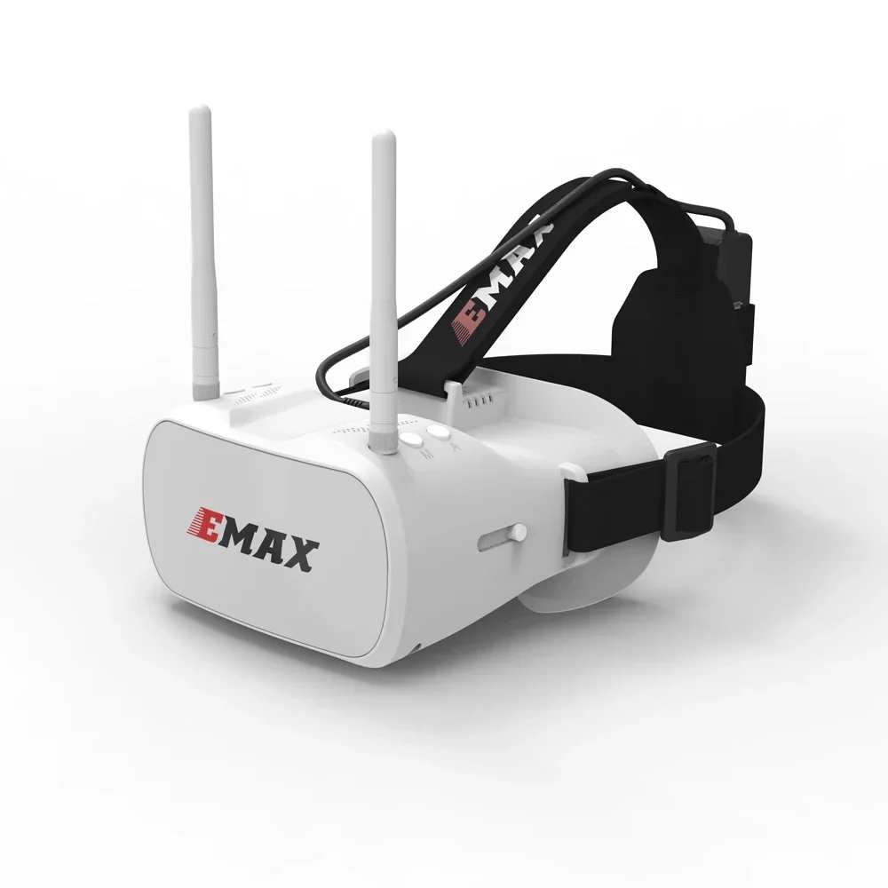 Gafas FPV Emax 5.8G 48CH Tinyh - Fpv Goggles reseña y precio