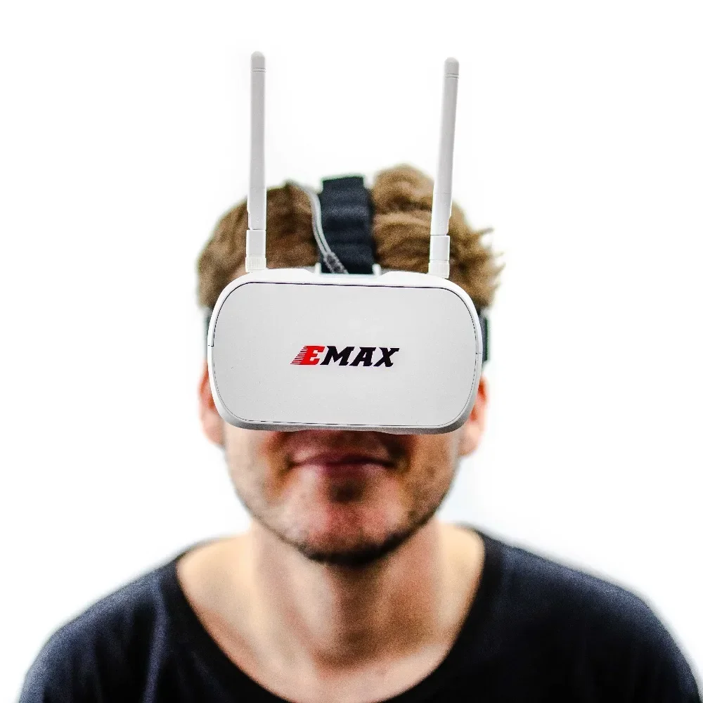 Gafas FPV Emax 5.8G 48CH Tinyh - Fpv Goggles reseña y precio