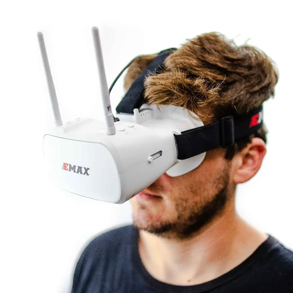Gafas FPV Emax 5.8G 48CH Tinyh - Fpv Goggles reseña y precio