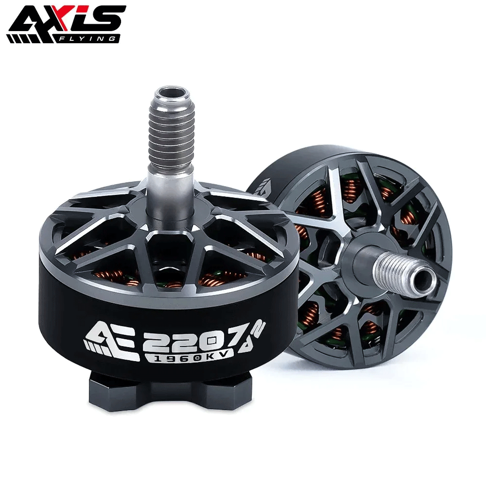 4 motores sin escobillas AxisF - 5 Inch Propeller reseña y precio