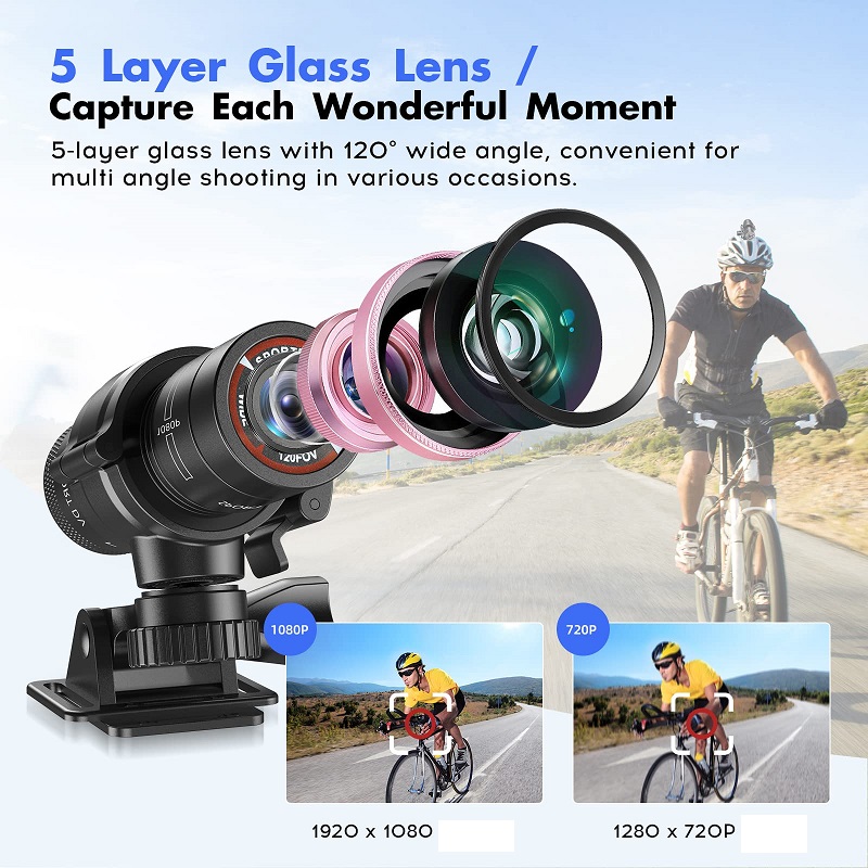 Mini cámara deportiva DV de ac - Runcam Camera reseña y precio