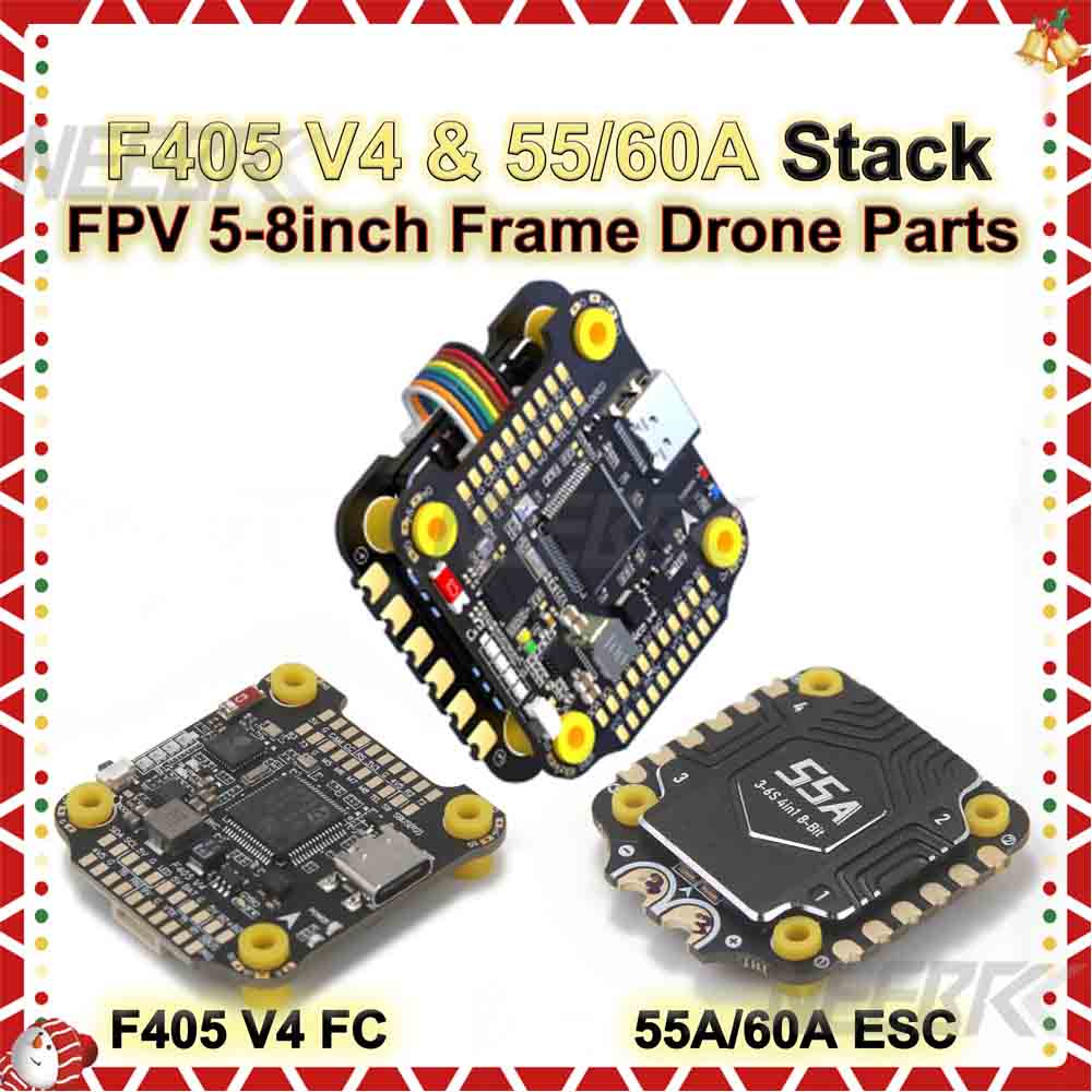 Controlador de Vuelo F405 V4 F - F405 Flight Controller reseña y precio
