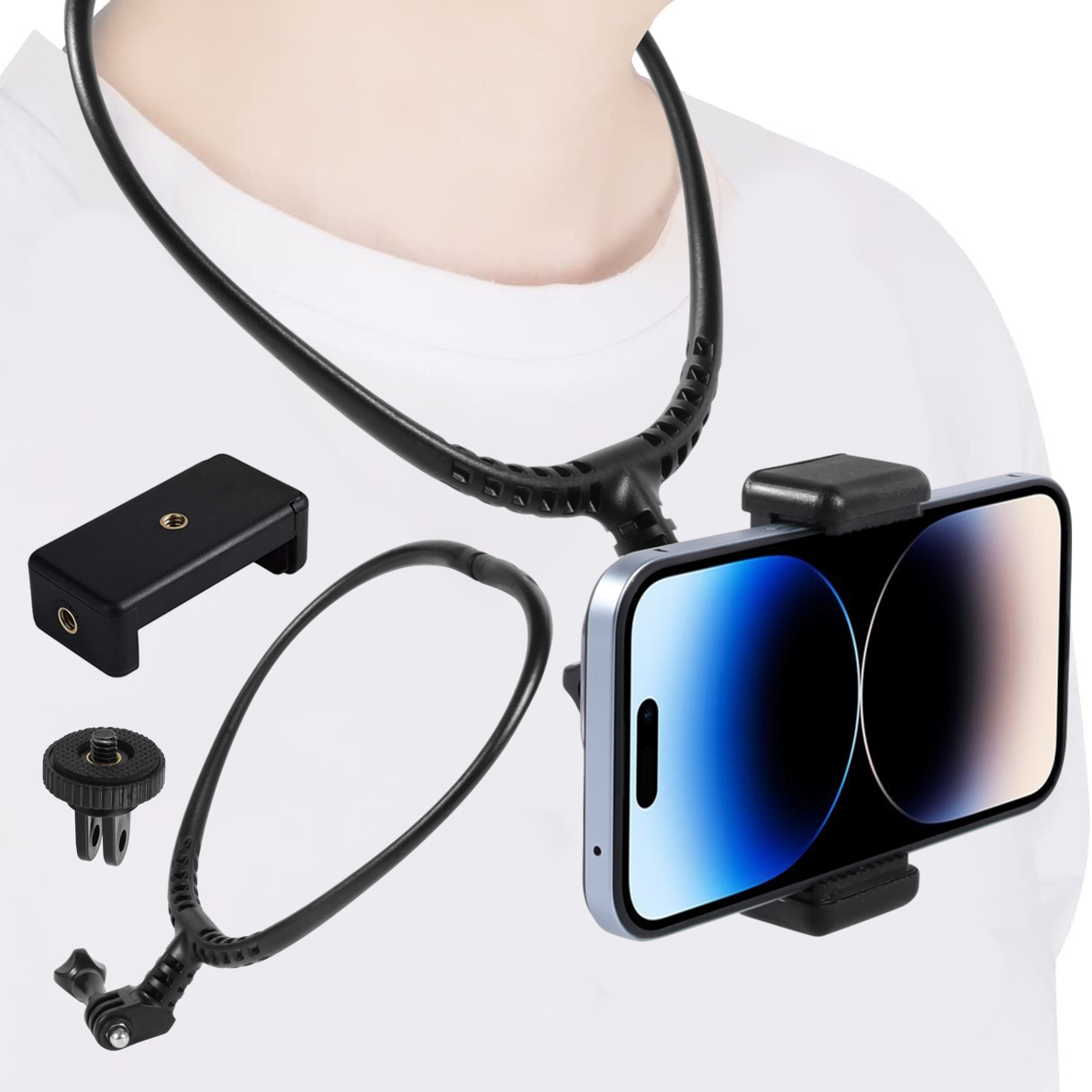 Soporte para el cuello para te - Runcam Camera reseña y precio