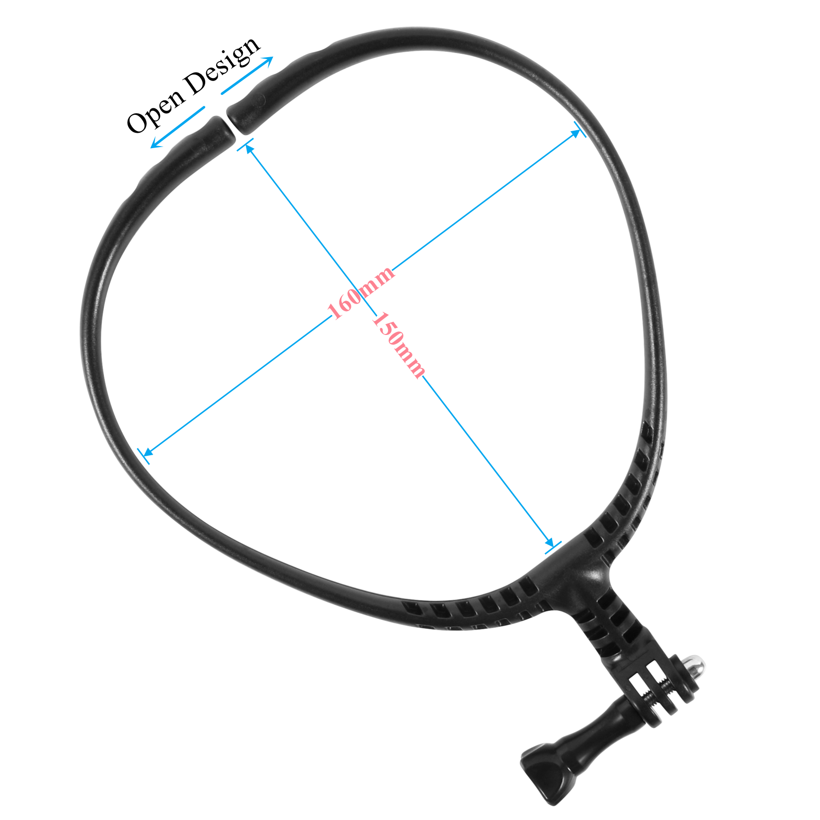 Soporte para el cuello para te - Runcam Camera reseña y precio